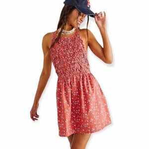 Free People Petunia Mini Dress Size S